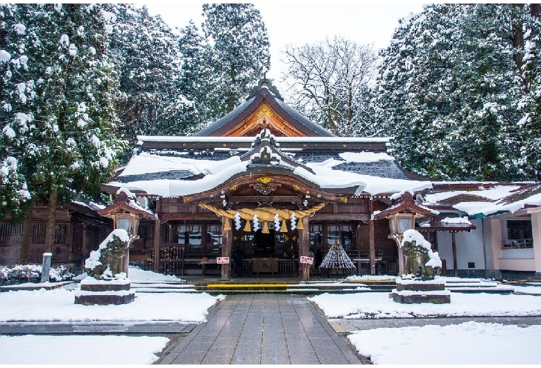 白山比咩神社