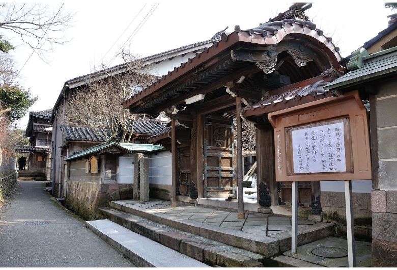 寺町台伝統的建造物群保存地区