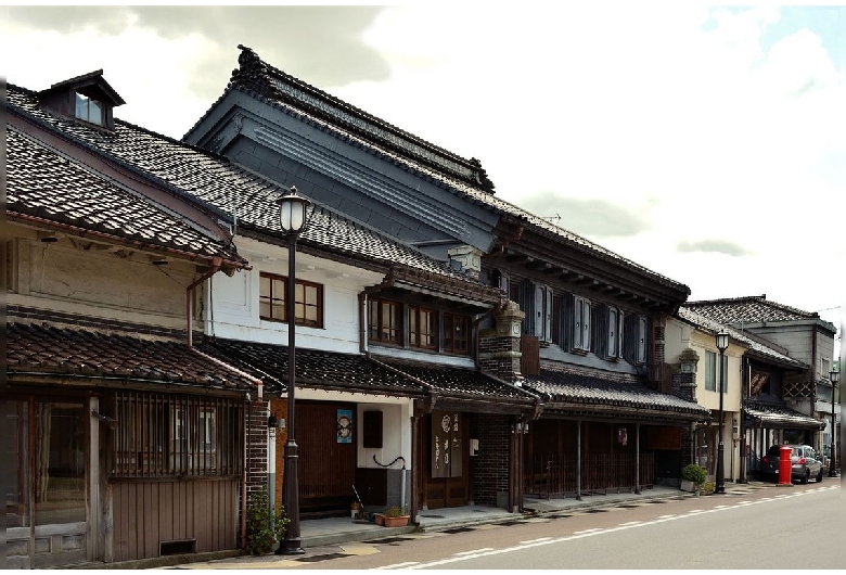 山町筋伝統的建造物群保存地区