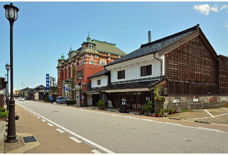 山町筋伝統的建造物群保存地区