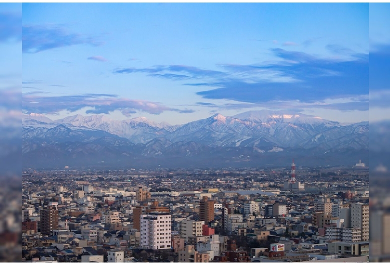 富山市役所展望塔