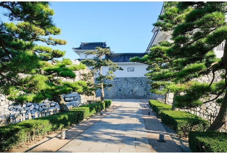 富山城（富山市郷土博物館）