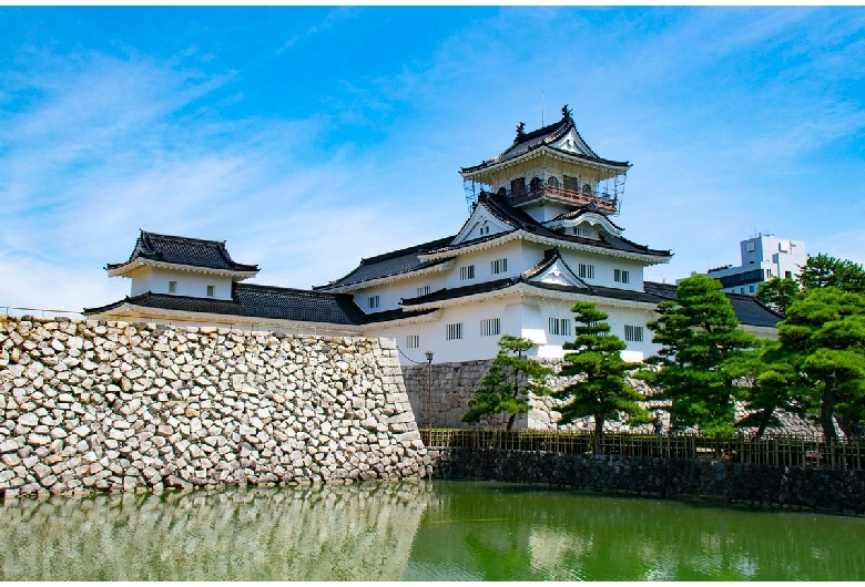 富山城（富山市郷土博物館）