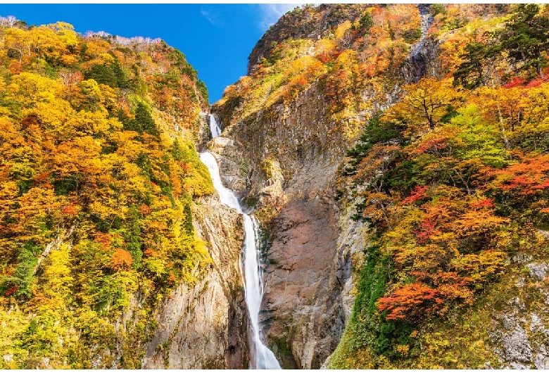 称名滝（立山黒部）