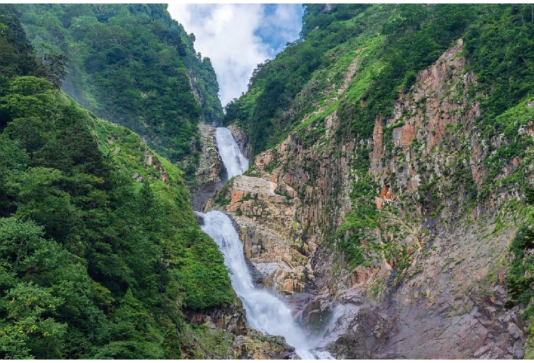 称名滝（立山黒部）