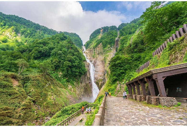 称名滝（立山黒部）