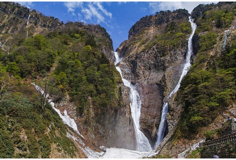 称名滝（立山黒部）