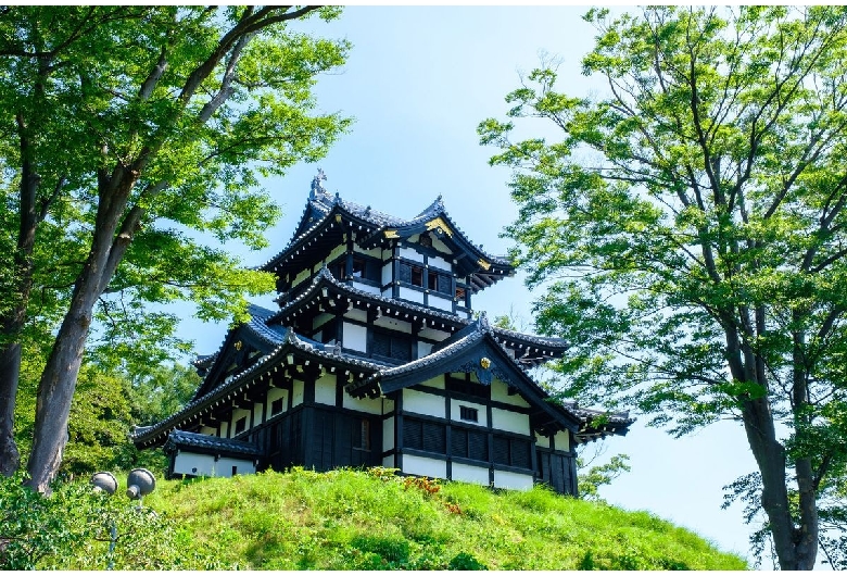 高田城（高田公園）