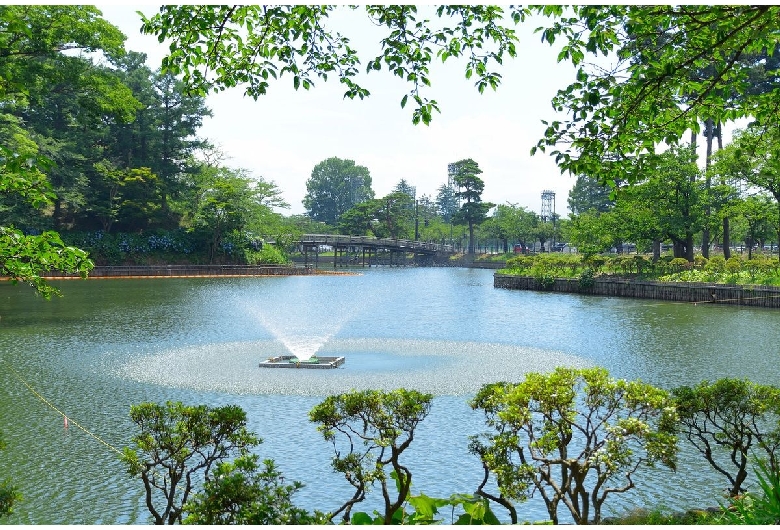 高田城（高田公園）