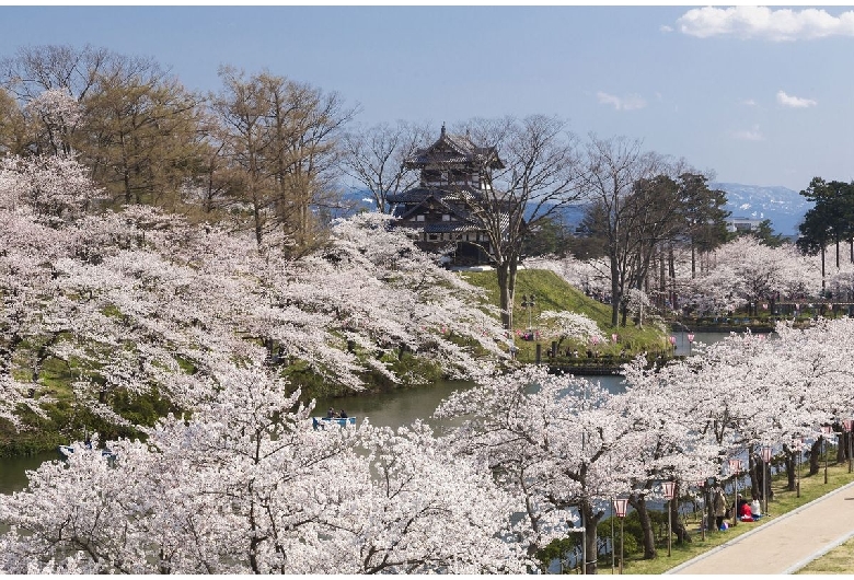 高田城（高田公園）