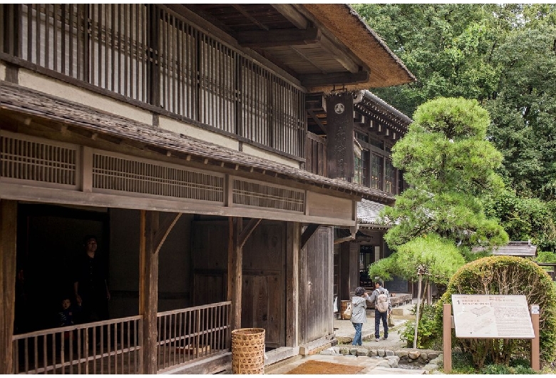 川崎市立日本民家園