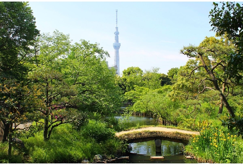 向島百花園