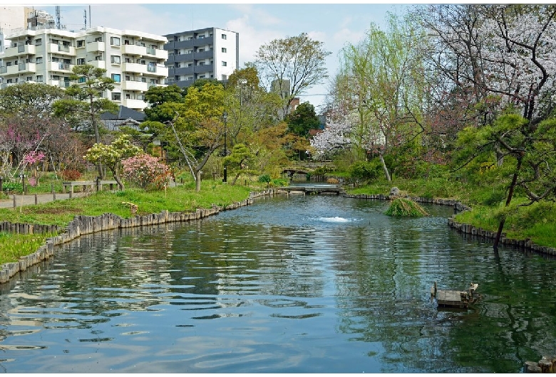 向島百花園