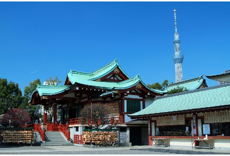 亀戸天神社