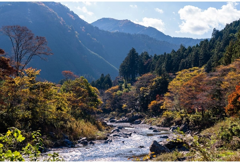 御岳渓谷