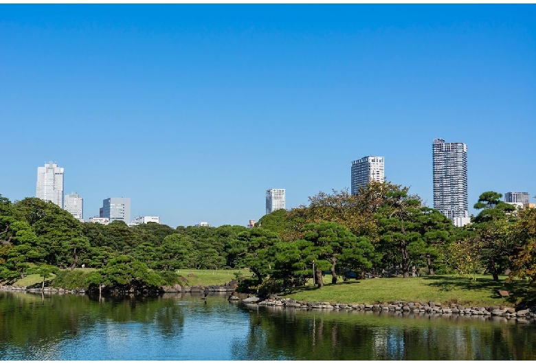 浜離宮恩賜庭園