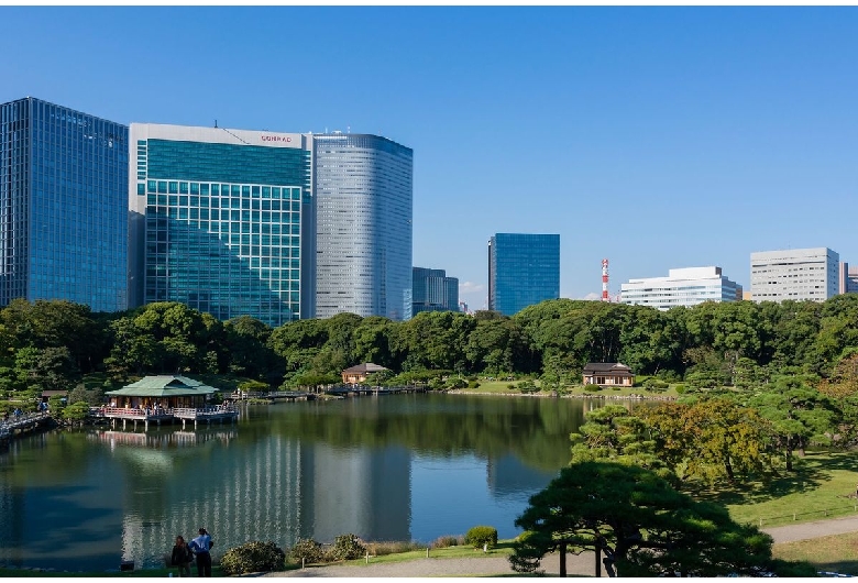 浜離宮恩賜庭園