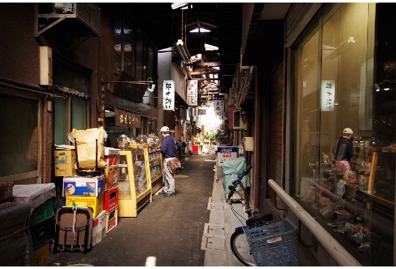 谷根千（谷中銀座商店街）