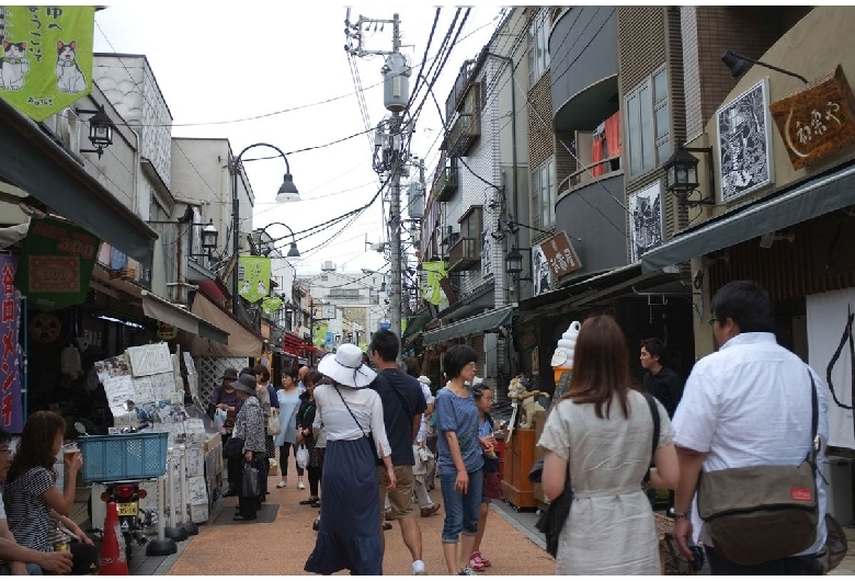 谷根千（谷中銀座商店街）