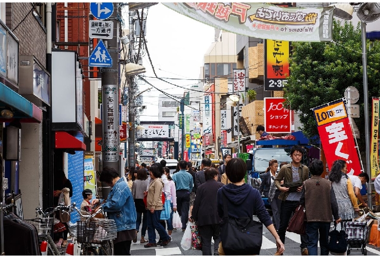 戸越銀座商店街