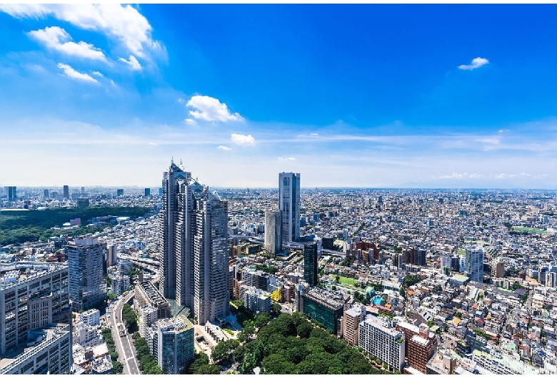 東京都庁（展望室）