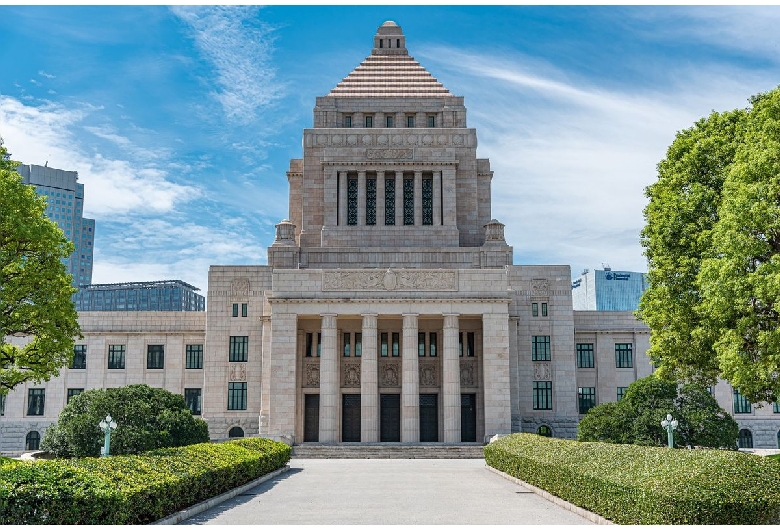 国会議事堂参議院