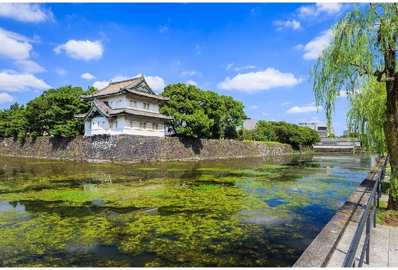 皇居（江戸城跡）