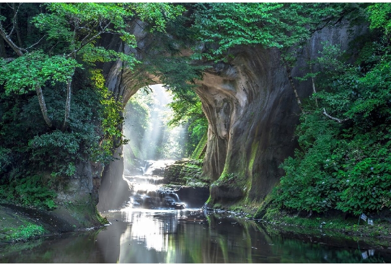 濃溝の滝