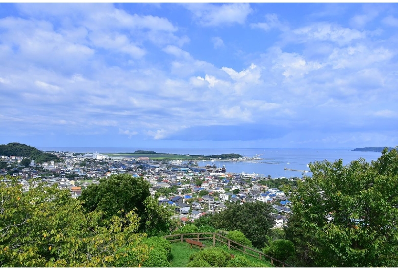 館山城（城山公園）