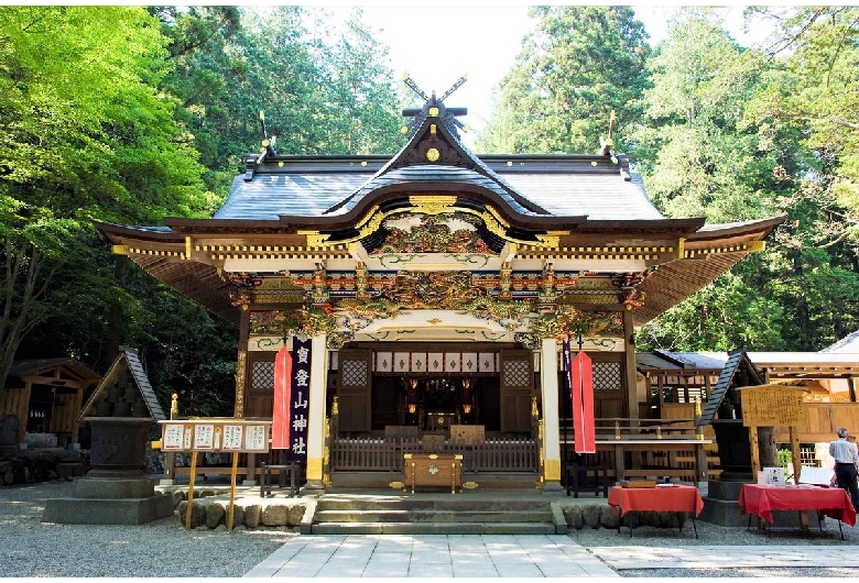 宝登山神社