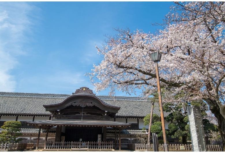 川越城本丸御殿