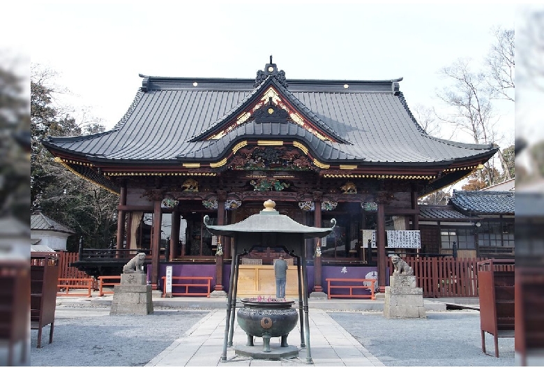 妻沼聖天山（歓喜院）