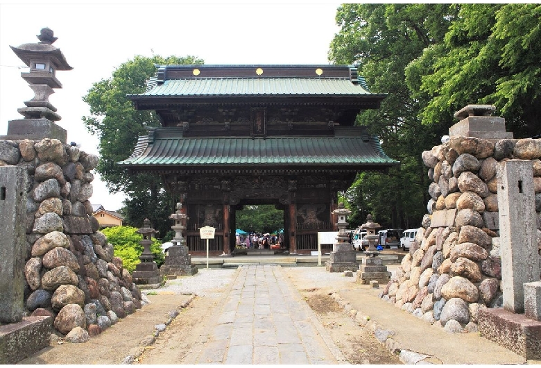 妻沼聖天山（歓喜院）