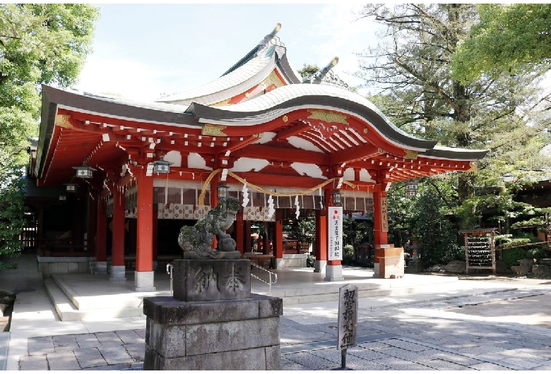 久伊豆神社