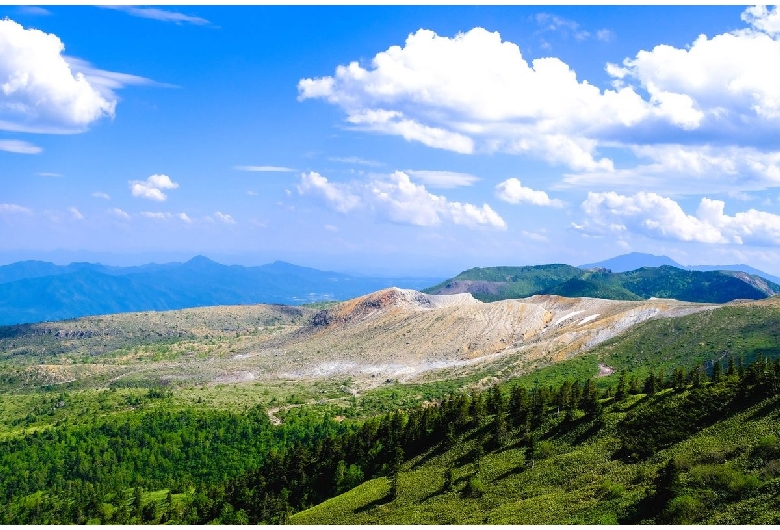 草津白根山