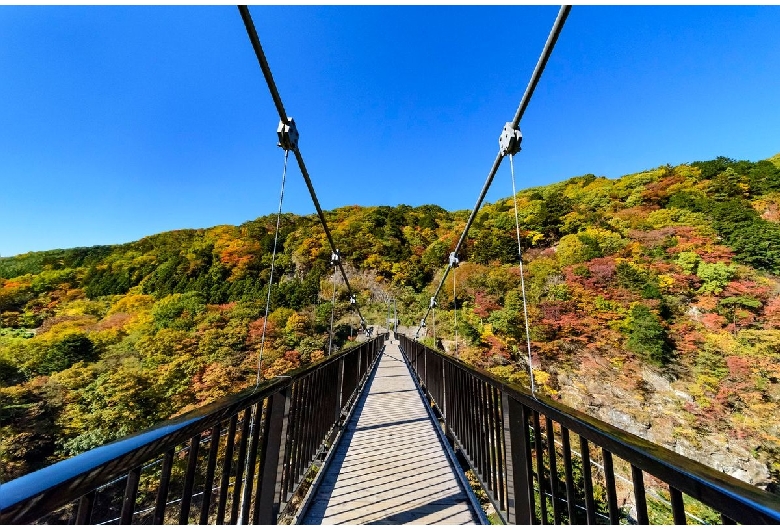 鬼怒楯岩大吊橋