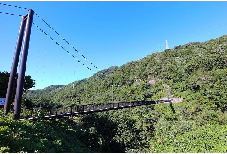 鬼怒楯岩大吊橋