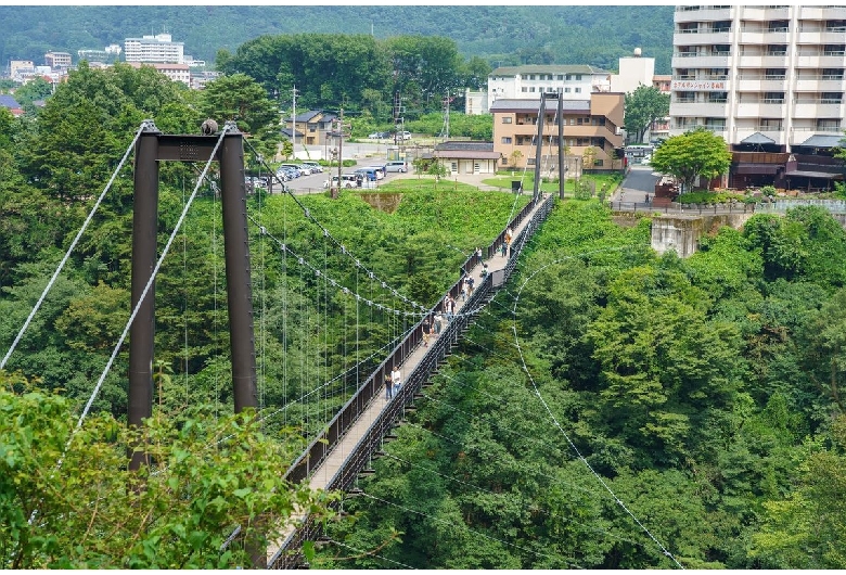 鬼怒楯岩大吊橋