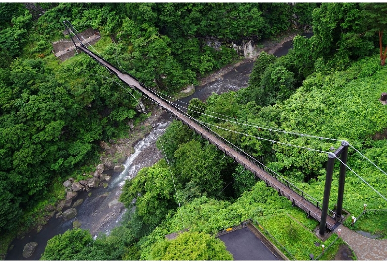 鬼怒楯岩大吊橋