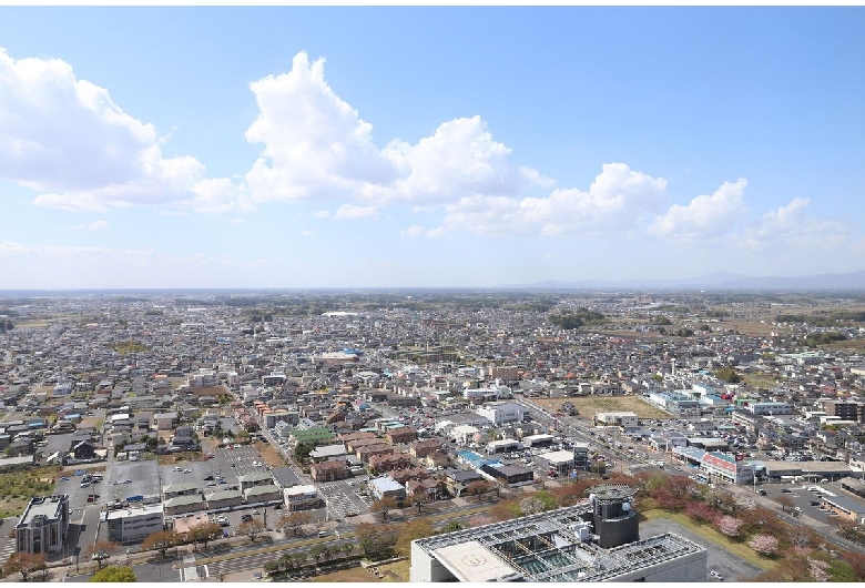 茨城県庁 展望ロビー