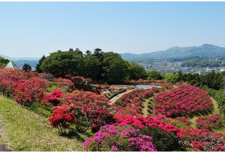 笠間つつじ公園