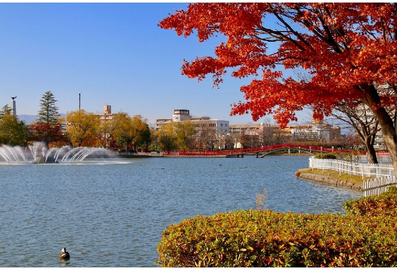 開成山公園