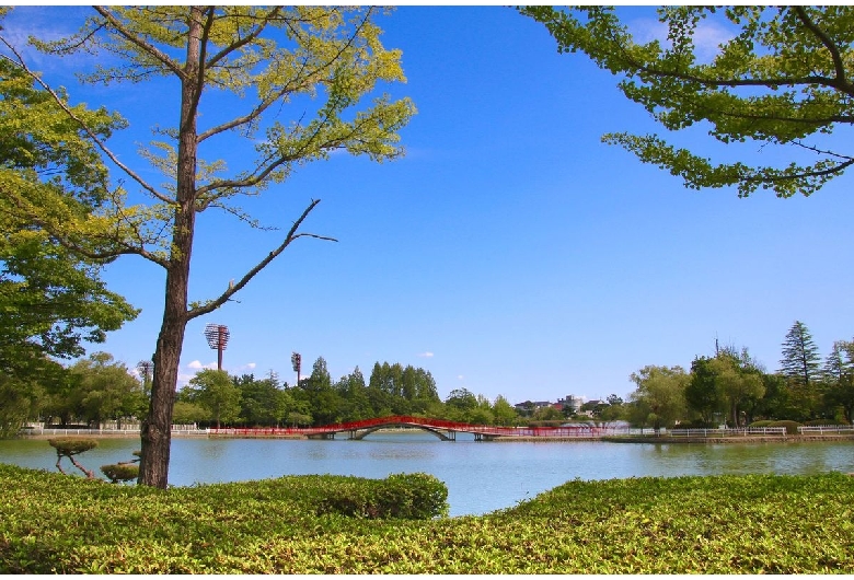 開成山公園