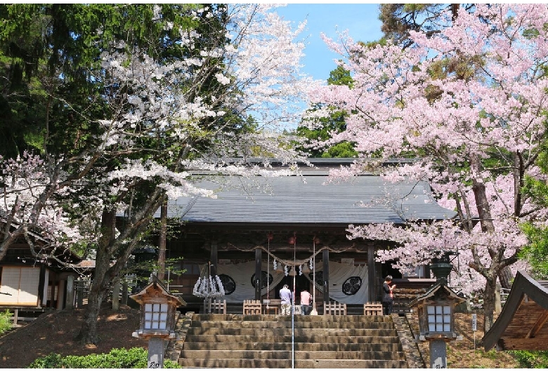 土津神社