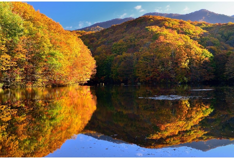 桧原湖