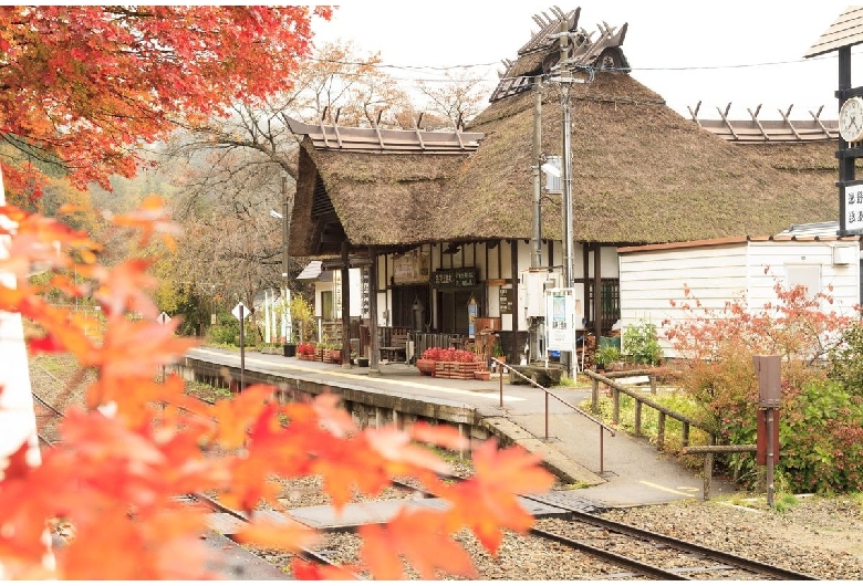 湯野上温泉駅