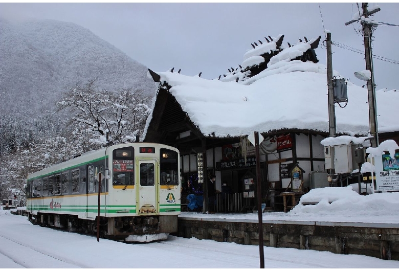 湯野上温泉駅