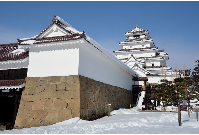 鶴ヶ城（会津若松城）