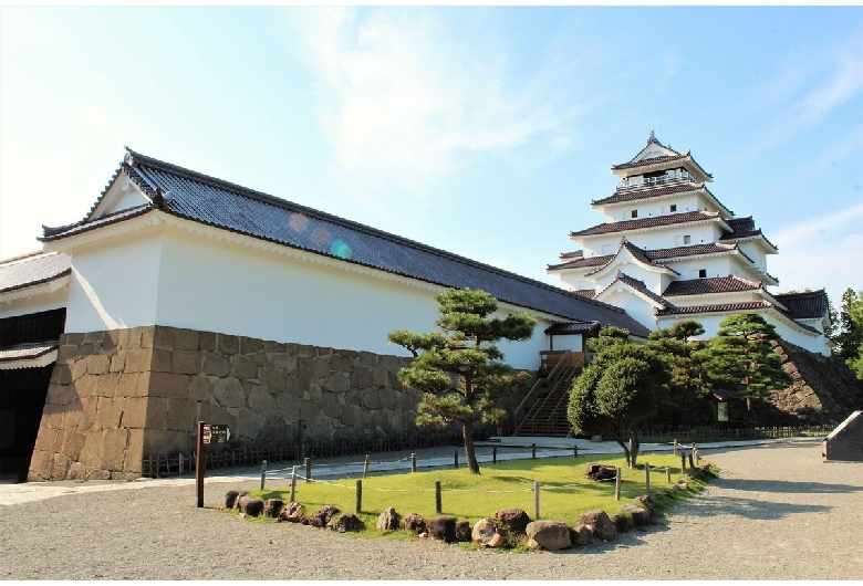 鶴ヶ城（会津若松城）