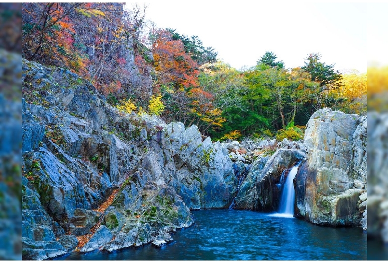 夏井川渓谷